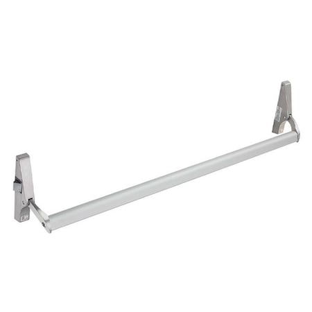 Kenaurd Kenaurd: Cross Bar Panic Exit Device For Glass Doors - AL - 36" (UL) RH KGED09-AL-R